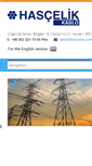 Mobile Screenshot of hascelikkablo.com