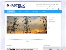 Tablet Screenshot of hascelikkablo.com